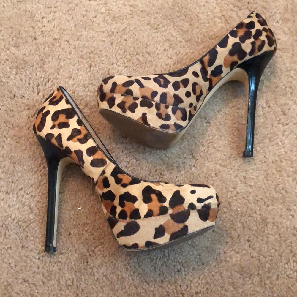 Steve Madden Leopard Print Heels - image 2